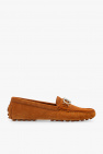 FERRAGAMO BROWN ‘Berra’ moccasins