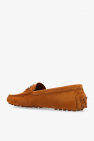 FERRAGAMO BROWN ‘Berra’ moccasins