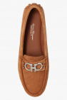 FERRAGAMO BROWN ‘Berra’ moccasins