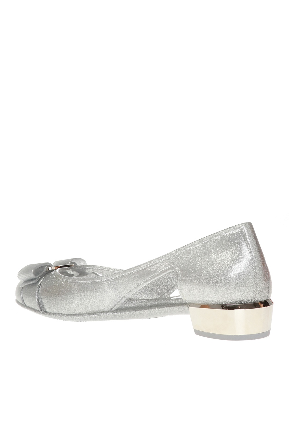 Salvatore Ferragamo ‘Vara’ rubber ballet flats