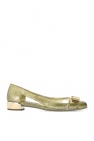 FERRAGAMO ‘Vara’ rubber ballet flats