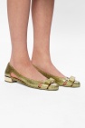FERRAGAMO ‘Vara’ rubber ballet flats