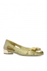FERRAGAMO ‘Vara’ rubber ballet flats