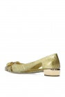 FERRAGAMO ‘Vara’ rubber ballet flats