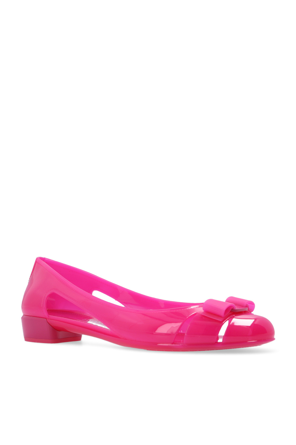 Salvatore Ferragamo ‘Vara Jelly’ ballet flats