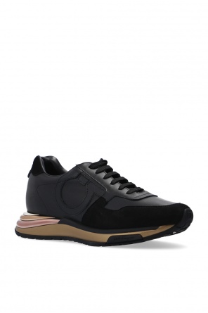 FERRAGAMO Buty sportowe z logo 'Brooklyn'