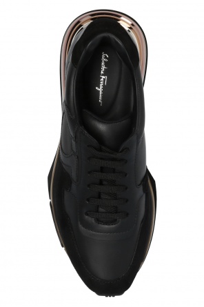 FERRAGAMO Buty sportowe z logo 'Brooklyn'