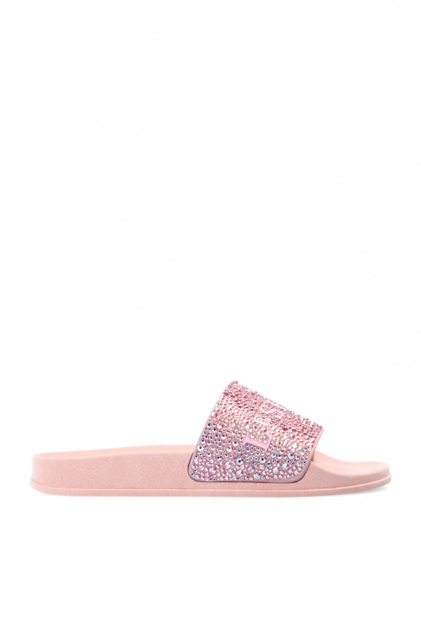 Le Silla ‘Prince’ slides with logo