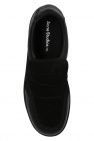 Acne Studios Dolce & Gabbana Kids Slip-On-Sneakers mit Logo Schwarz
