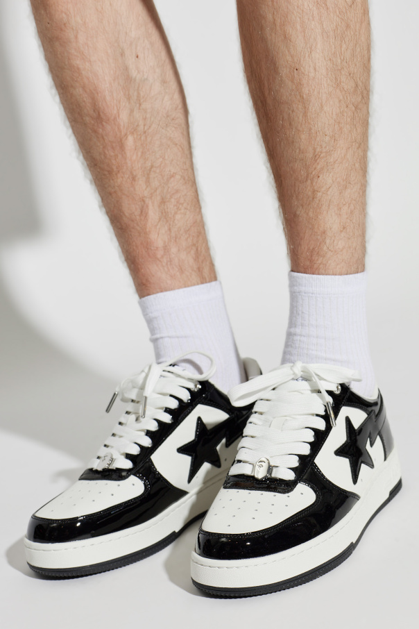 A BATHING APE® Ténis desportivos com logótipo