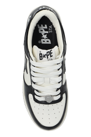A BATHING APE® Ténis desportivos com logótipo
