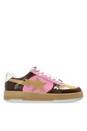 Zapatillas deportivas de cuero con logo