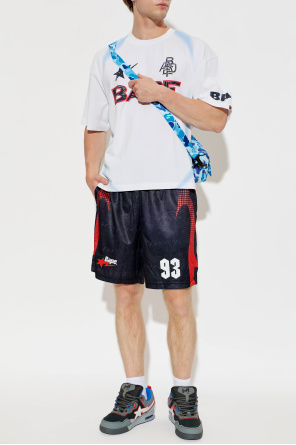 A BATHING APE® Sports shoes with logo