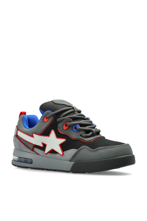 A BATHING APE® Sports shoes with logo