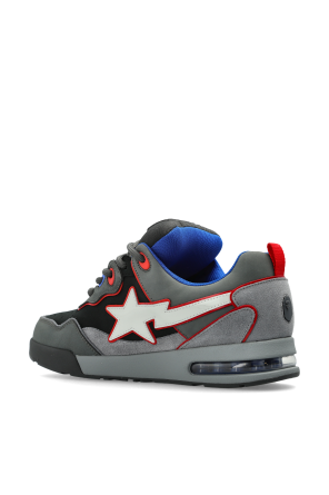 A BATHING APE® Sports shoes with logo