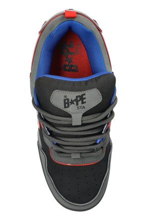 A BATHING APE® Sports shoes with logo