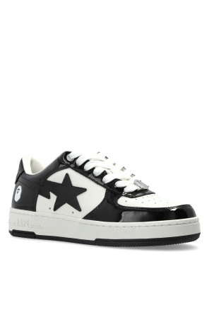 A BATHING APE® Sports shoes with logo