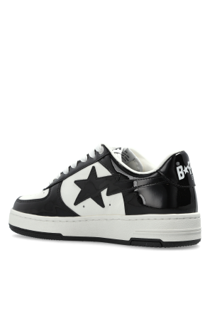A BATHING APE® Sports shoes with logo