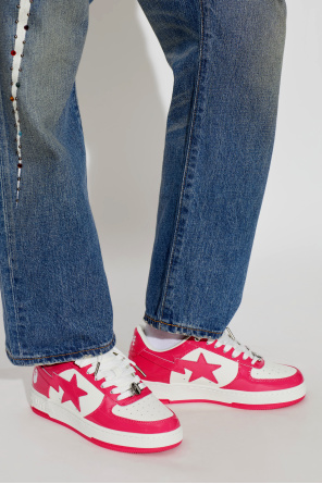 Sports shoes with a logo od A BATHING APE®