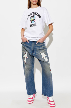 A BATHING APE® Buty sportowe z logo