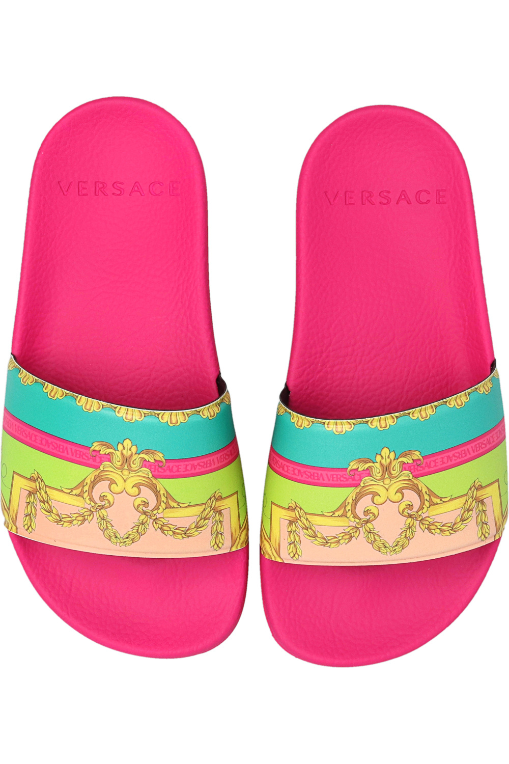 Versace Kid Rubber slides