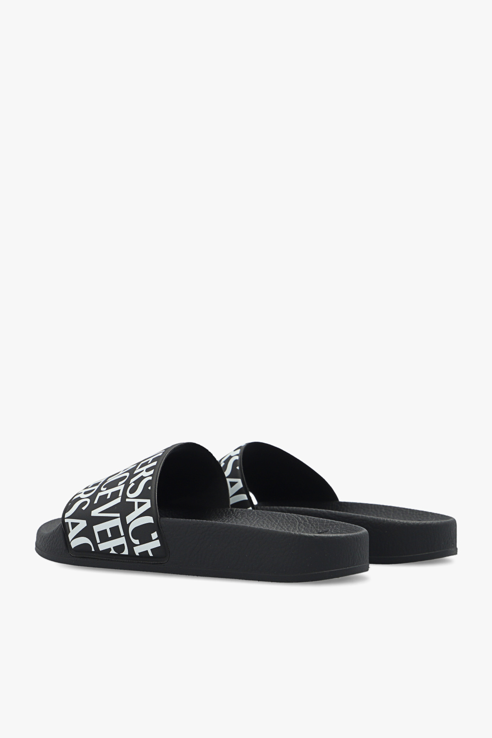 Versace Kids Slides with logo