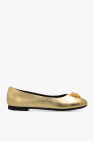 Versace Kids Leather ballet flats