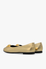 Versace Kids Leather ballet flats