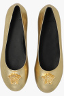 Versace Kids Leather ballet flats