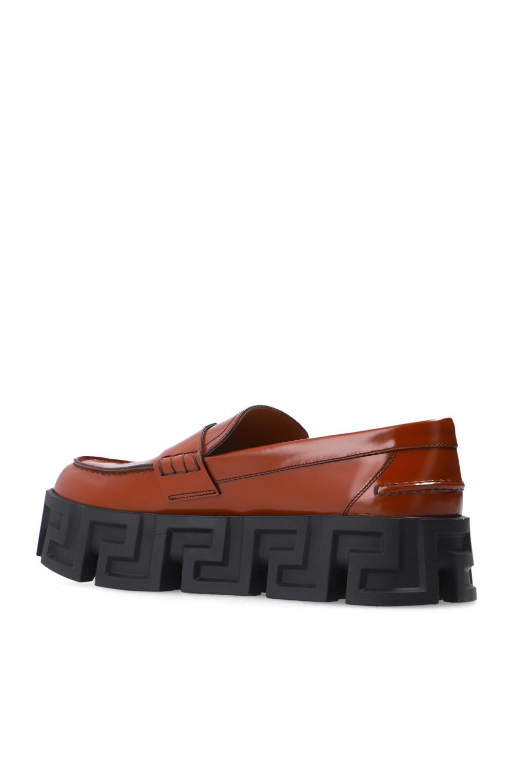 Versace Leather loafers