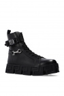 Versace shoe-care ankle boots