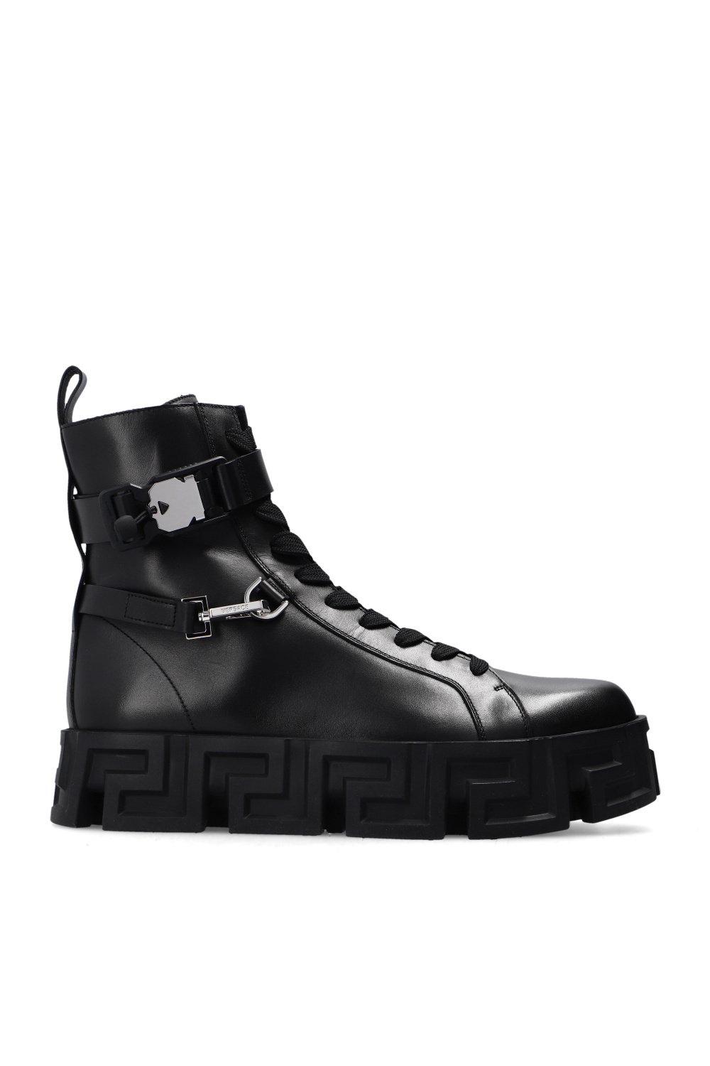 Versace Platform ankle boots