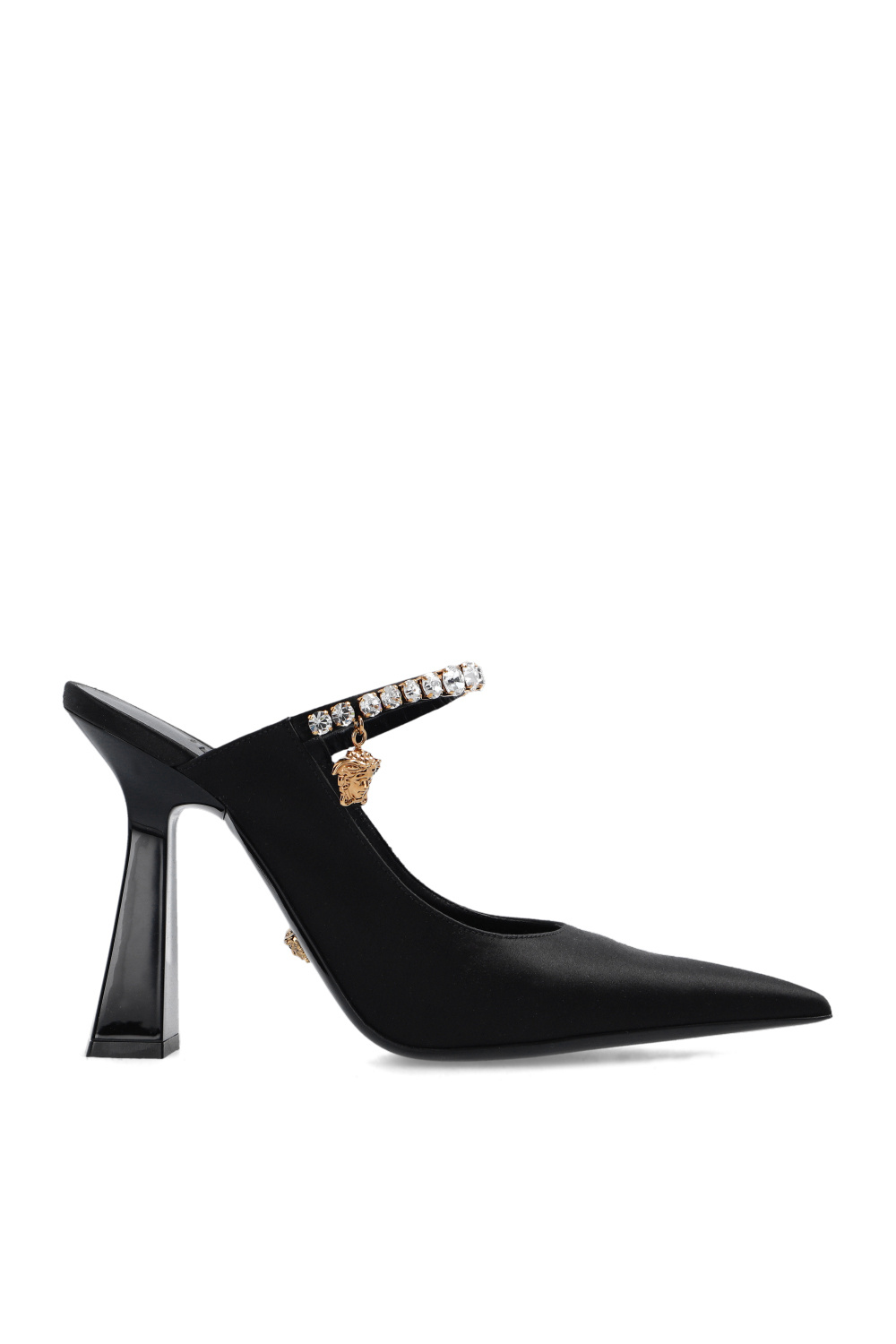 Versace ‘La Medusa’ heeled mules