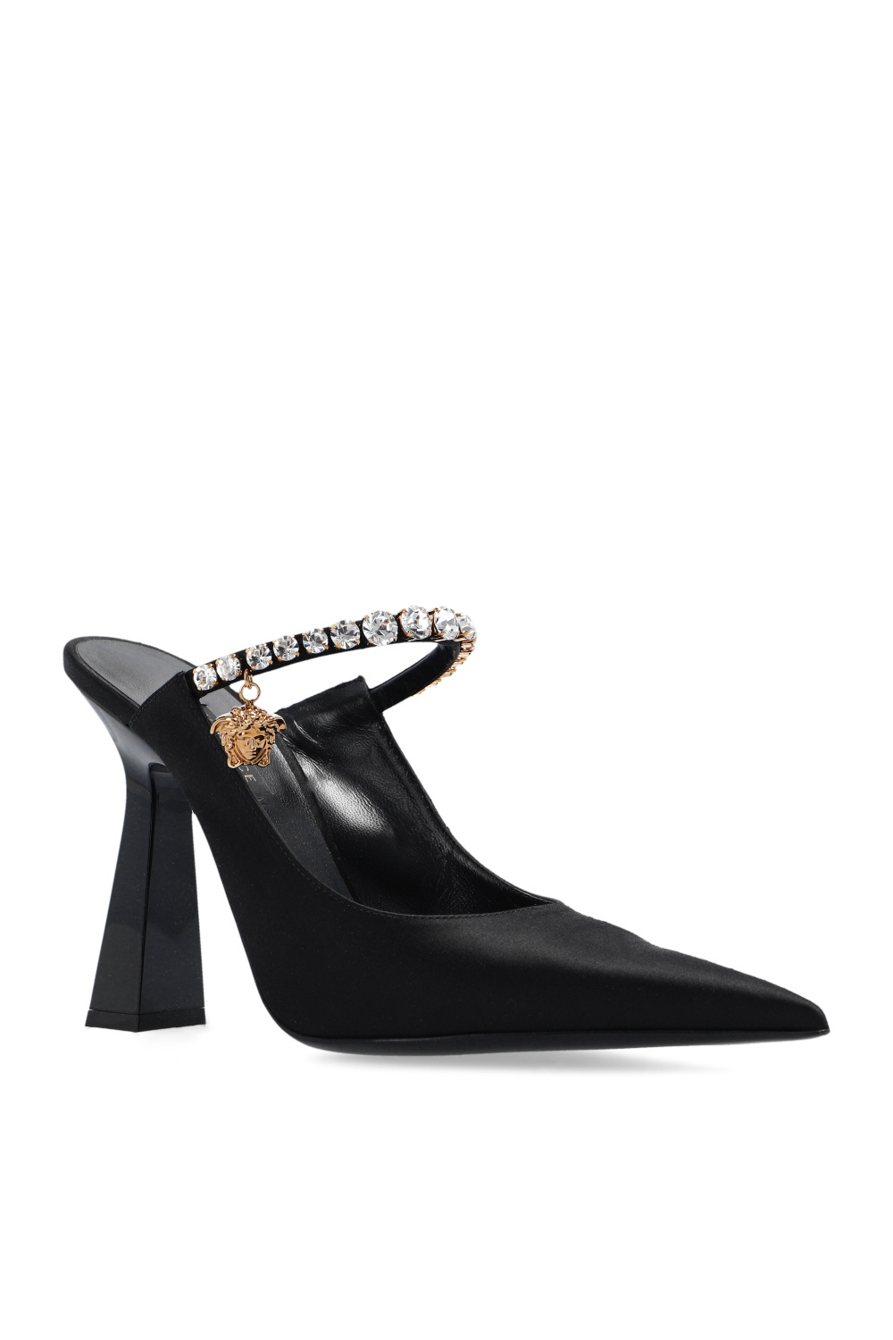 Versace ‘La Medusa’ heeled mules