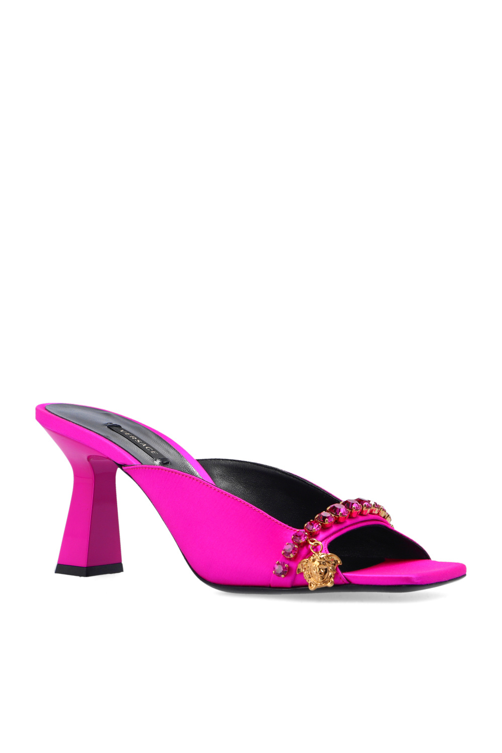 Versace Heeled mules