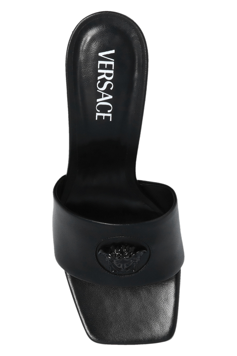 Versace ‘La Medusa’ mules