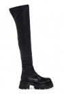 Versace ‘Leonidas’ over-the-knee boots