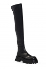 Versace ‘Leonidas’ over-the-knee boots