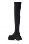 Versace ‘Leonidas’ over-the-knee boots