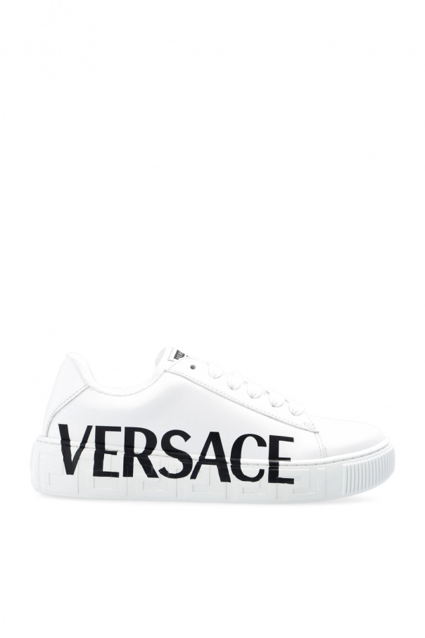 Versace Kids ‘Greca’ sneakers