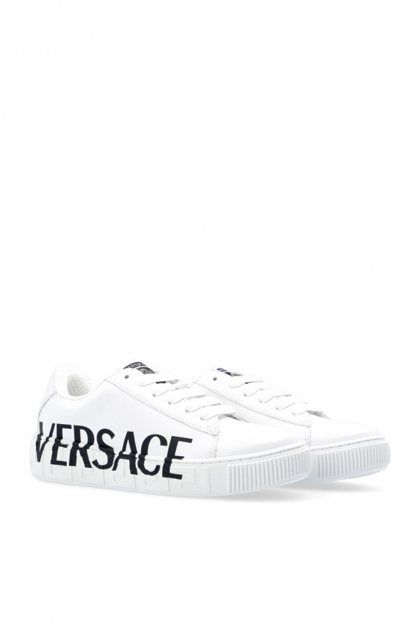 Versace Kids ‘Greca’ sneakers