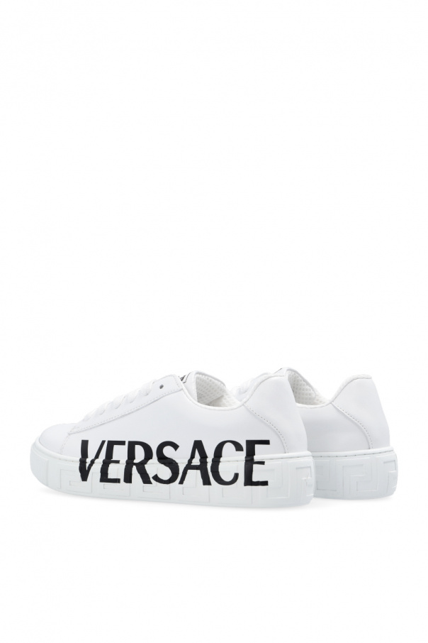 Versace Kids ‘Greca’ sneakers