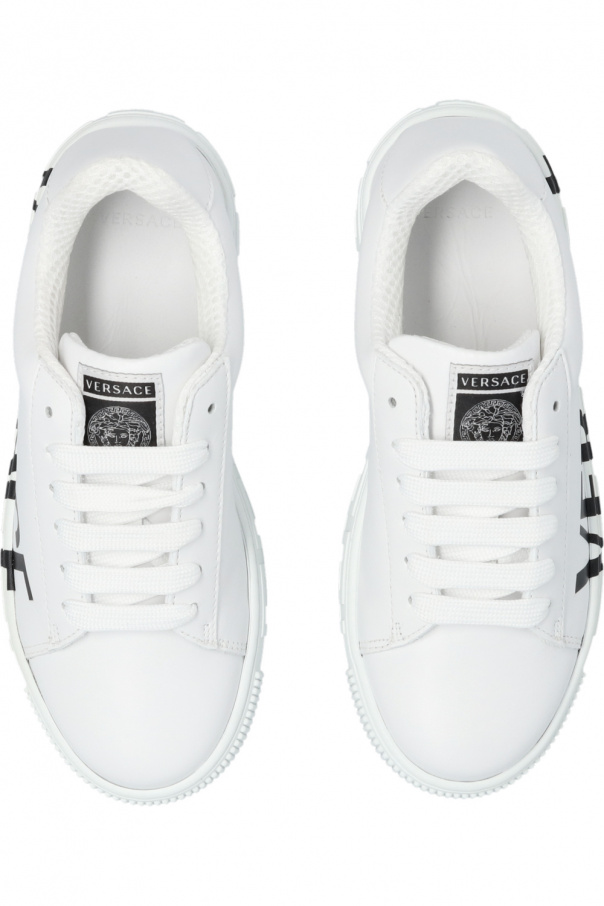 Versace Kids ‘Greca’ sneakers