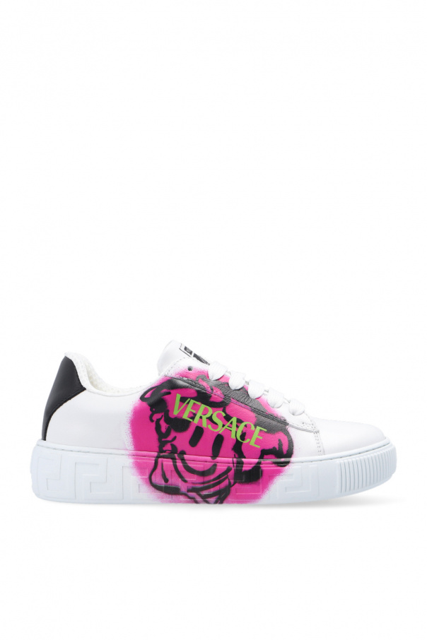 Versace Kid Sneakers Cushion 1011412.25Y Black