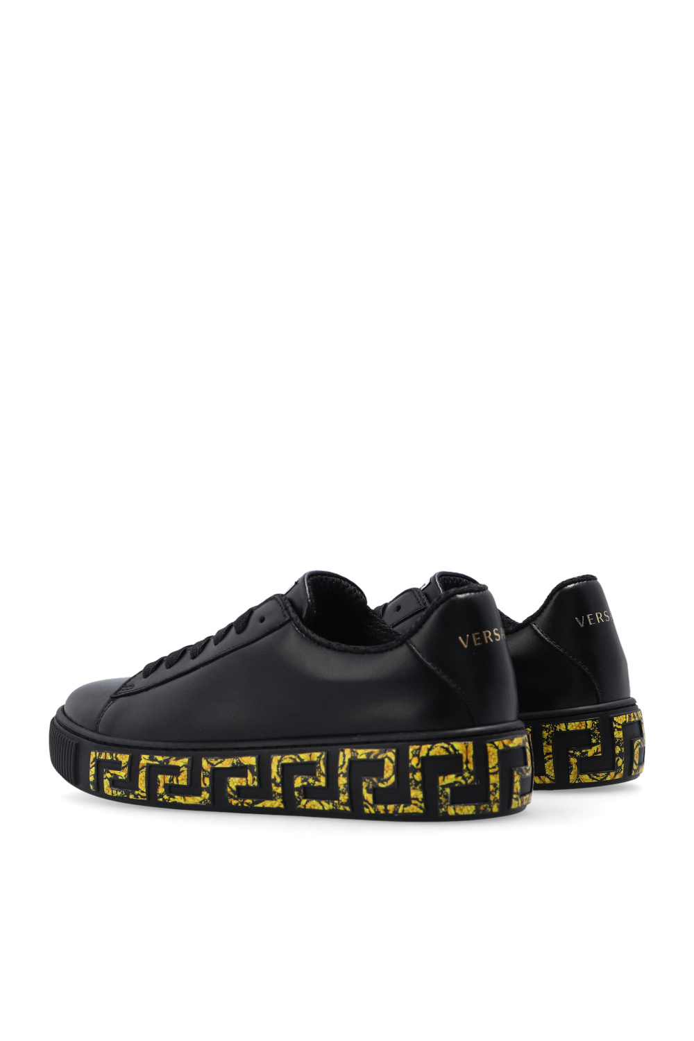 Versace Kid Leather sneakers