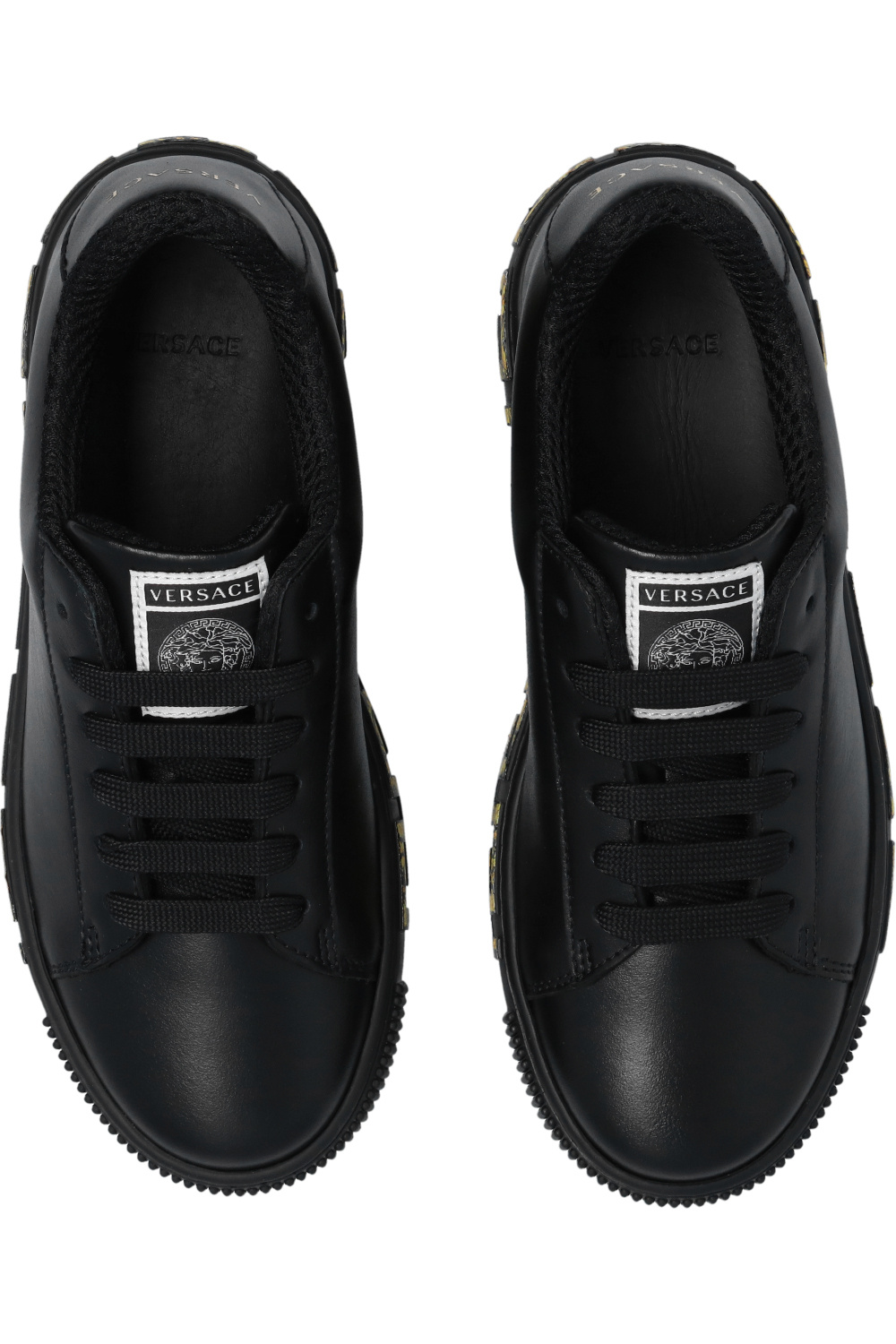 Versace Kid Leather sneakers