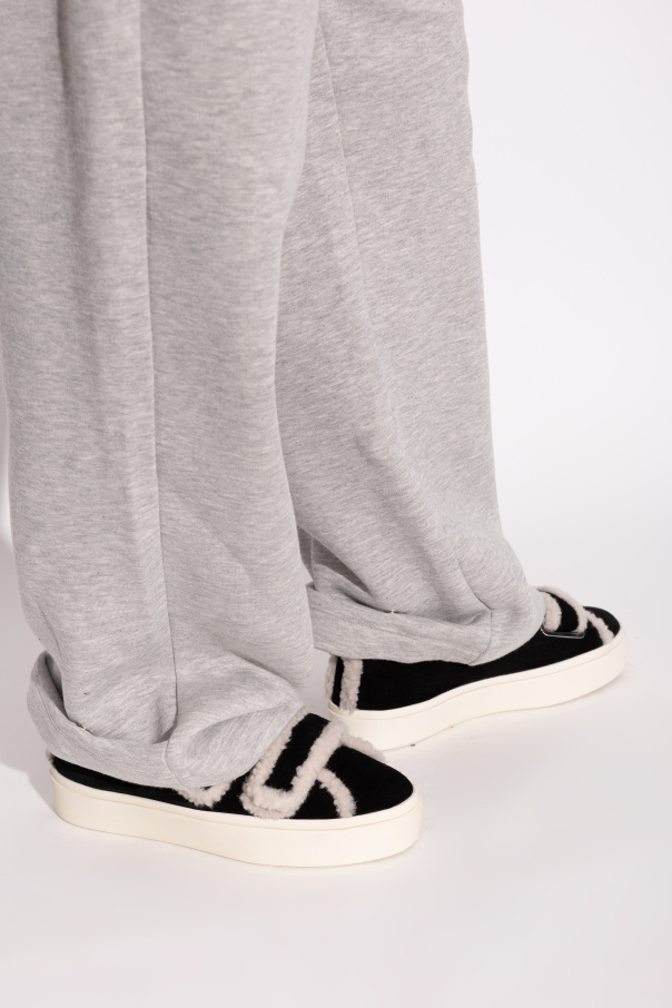Inuikii "Shearling Low Velcro" shoes
