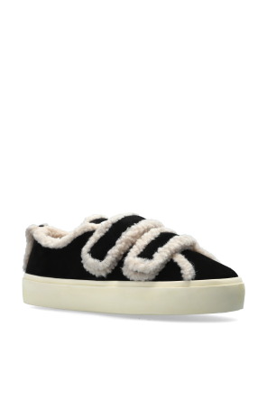 Inuikii "Shearling Low Velcro" shoes
