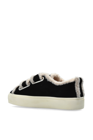 Inuikii "Shearling Low Velcro" shoes