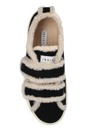 Inuikii "Shearling Low Velcro" shoes